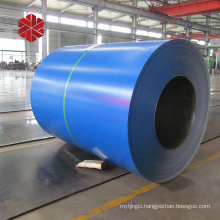 ppgi ppgl coils Ral 5020 Blue PPGI Colour Coated Coils 1220mm x 0.6mm cold rolled galvanized roof sheet material